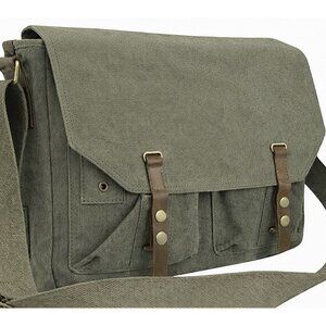 15" Casual Style Shoulder Messenger Bag C52GRN